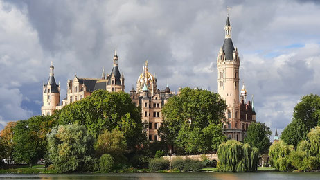 Schloss Schwerin - Landtag von Mecklenburg-Vorpommern