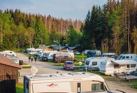 Die besten Campingplätze Harz Braunlage