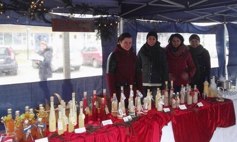 Dirndlschaft Rechtmehring am Christkindlmarkt