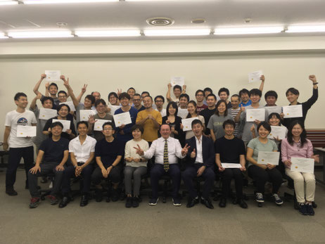最後の集合写真