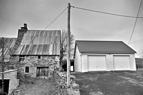 Pierre Moulier, Le Cantal déglingué, photographie, patrimoine