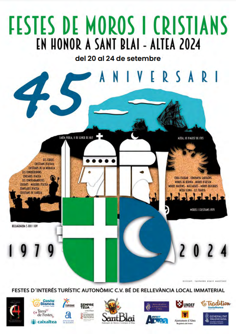 Fiestas en Altea Festes Majors i Moros y Cristianos