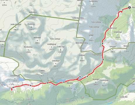 Salzsteigjoch, Hinterstoder, Baumschlagerreith, Tauplitzalm, Hollhaus, Leistalm, Wandern, Oberösterreich, Steiermark