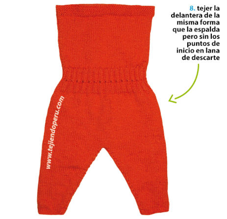 Como tejer un enterizo con zapatitos en dos agujas o palitos para bebés