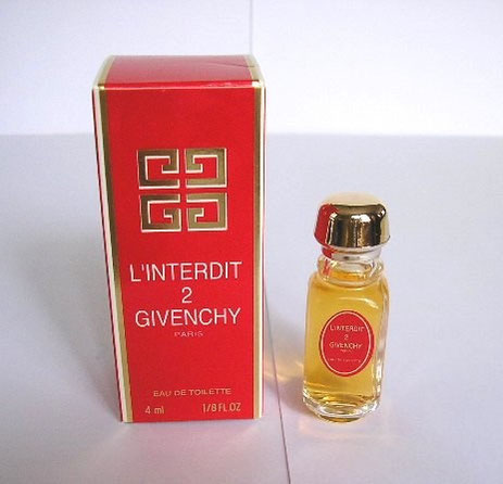 L'INTERDIT 2 - EAU DE TOILETTE 4 ML