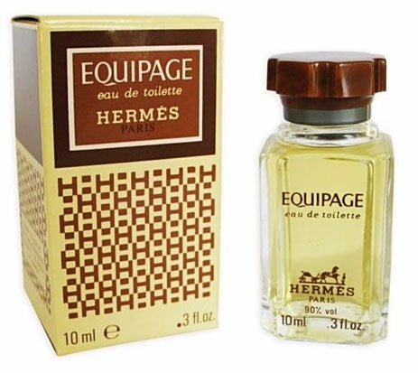 EQUIPAGE - EAU DE TOILETTE POUR HOMME 10 ML - AVEC BOÎTE DIFFERENTE - SERIGRAPHIE DU FLACON DIFFERENTE