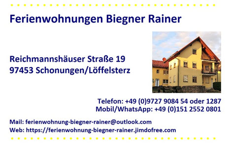 ferienwohnung-biegner-rainers Webseite!