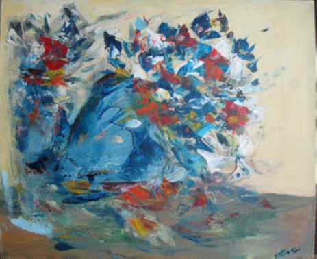 FLEURS 46x38
