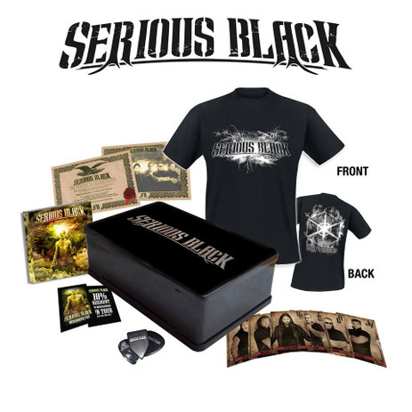 Serious Black - As Daylight Breaks Box-Set