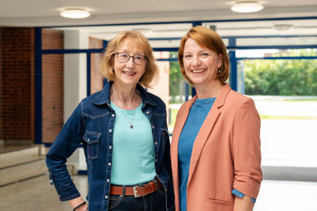 Johanna Meeske & Ilka Holsten Poppe