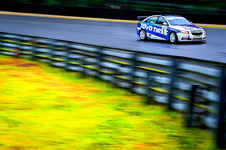 Rennfahrer aus Bad Salzuflen Dennis Bröker Chevrolet Cruze Eurocup 2020 Salzburgring Österreich Nockstein