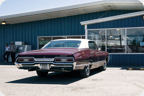 Alte US-Cars - 60iger Jahre Schlitten in Montana