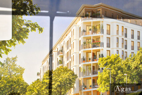  Park Carré Wilmersdorf Neubauprojekt Berlin Agas Immobilien