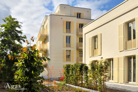 Duseke Gärten Neubau Berlin-Pankow