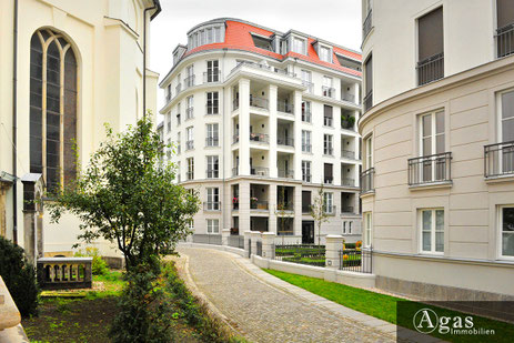  Neubauprojekt Berlin Agas Immobilien Klostergärten Mitte Klosterstraße