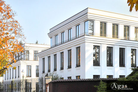  Neubauprojekt Berlin Agas Immobilien Villen am Dianasee Grunewald