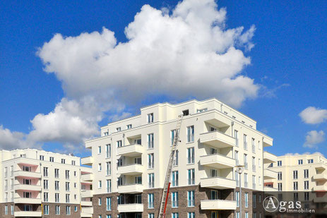  Neubauprojekt Potsdam Agas Immobilien - Brunnen Viertel, Brunnenallee 11-13
