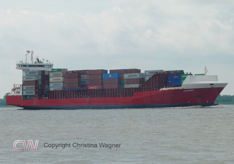 ELBSUMMER, IMO 9386718, Elbdeich Reederei