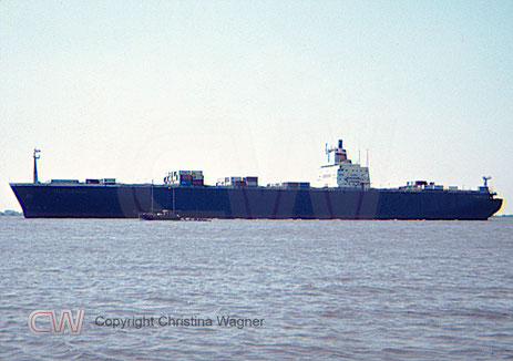 Hapag-Lloyd Containerschiff TOKIO EXPRESS