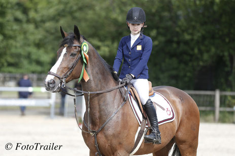 Lily Engelsman with Rusedski II. Photo FotoTrailer