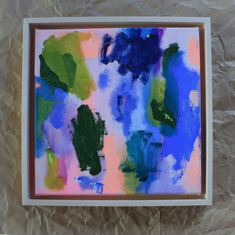 VAMONOS1, ACRYL AUF LEINWAND, 30x30