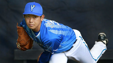 今永 昇太選手 背番号21