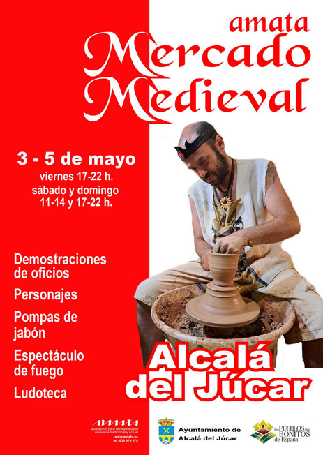 Mercado Medieval de Alcala del Jucar