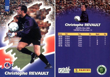 N° 127 - Christophe REVAULT