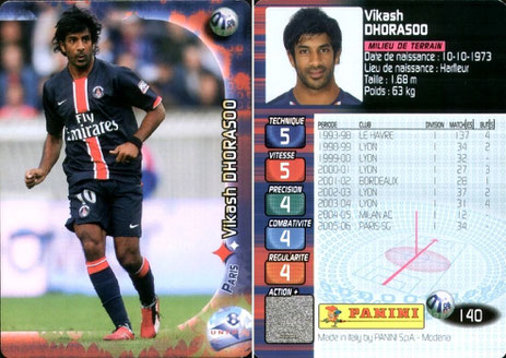 N° 140 - Vikash DHORASOO