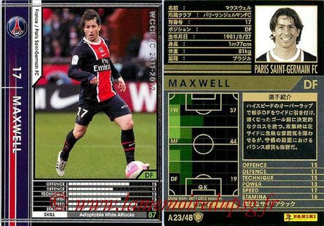 N° A23 - MAXWELL