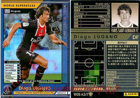 N° WOSA2 - Diego LUGANO