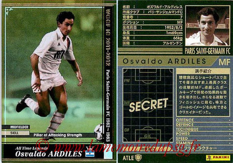 N° ATLE - Oswaldo ARDILES