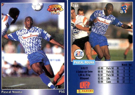 N° 164 - Pascal NOUMA