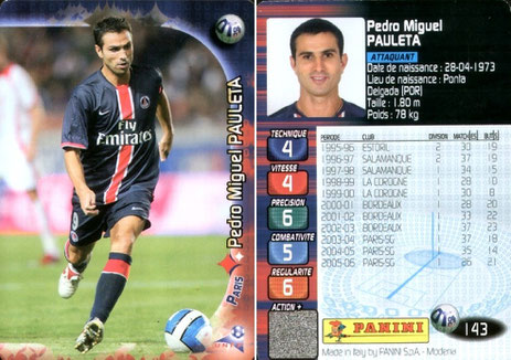 N° 143 - Pedro Miguel PAULETA