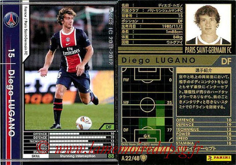 N° A22 - Diego LUGANO