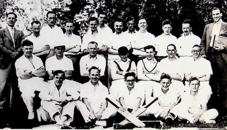 Cricket Team 1947