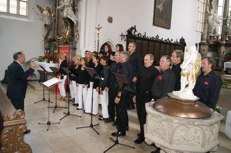 beim Tag des Chorliedes - in Volkach 2013