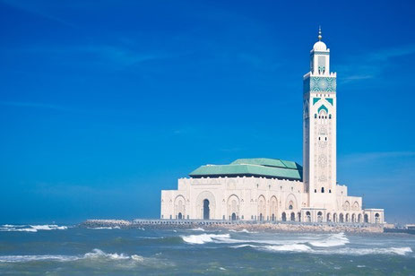 La Gran Mezquita de Casablanca - Solomarruecos