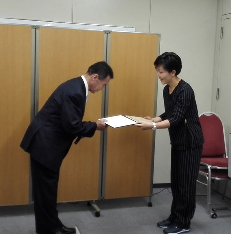 佐藤先生から、直々に頂戴しました!