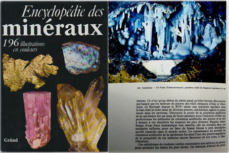 Encyclopédie des Minéraux / grund 1977