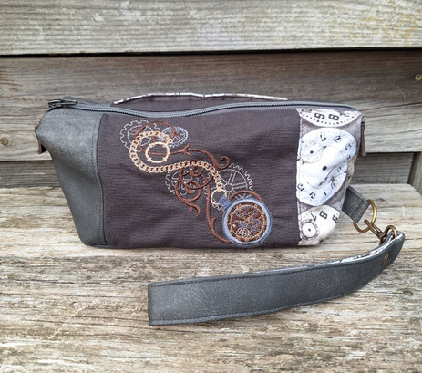 grande trousse de toilette homme différentes couleurs motifs  masculin dragonne amovible original pratique fonctionnel