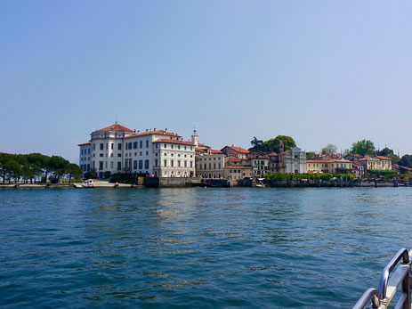 Gartenreise Italien:Isola Bella am Lago Maggiore, Insel der Schönheit