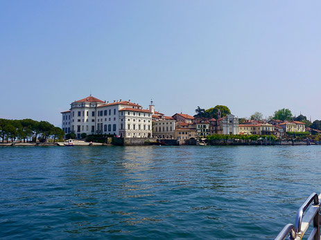 Gartenreise Italien:Isola Bella am Lago Maggiore, Insel der Schönheit