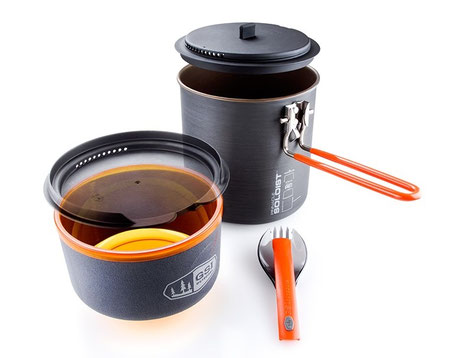 GSI Outdoors Pinnacle Soloist Kit