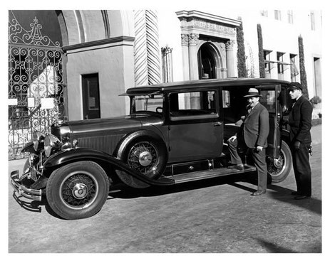 1930 : Cadillac Fleetwood V8 Photo. Paramount Producer Ernst Lubitsch