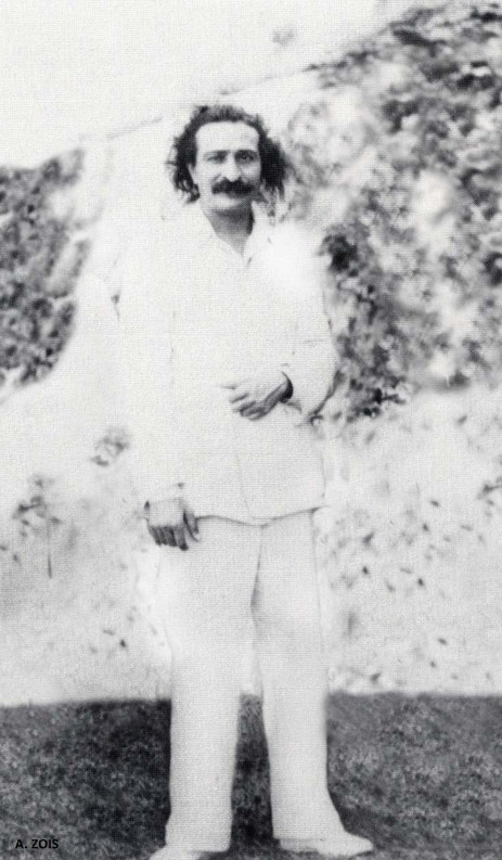 June 1932 - Meher Baba in China. Image has been edited and cropped by Anthony Zois.