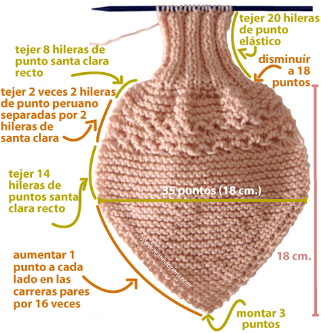 bufanda gatito - knitted neck scarf