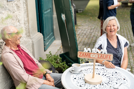 Das Bild (zvg.) entstand im Juli in Grüningen