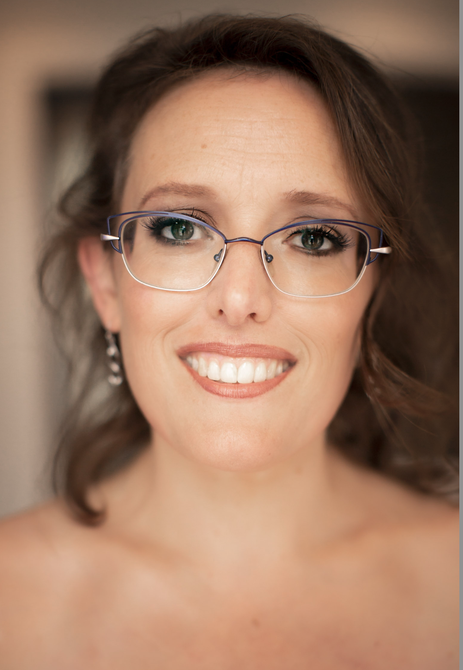 Before and after foto tijdens een boudoirshoot