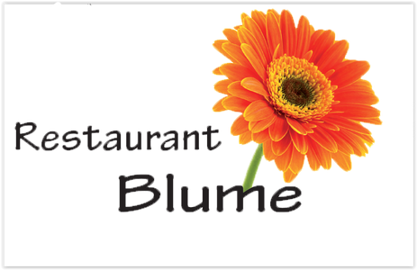 Wilkommen in Restaurant Blume in Oberwangen
